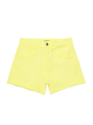 Obrázek produktu United Colors Of Benetton Džínové šortky 4O69C9040 Žlutá Regular Fit