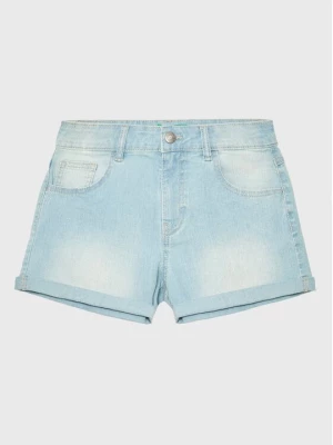 Obrázek produktu United Colors Of Benetton Džínové šortky 4XA2C9010 Světle modrá Regular Fit