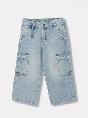 Obrázek produktu United Colors of Benetton džíny loose dětské