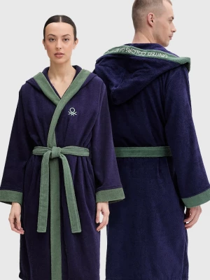 Obrázek produktu United Colors of Benetton froté župan bavlněný námořnická modř