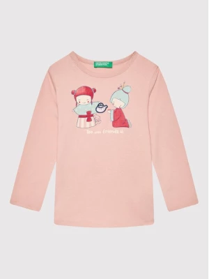 Obrázek produktu United Colors Of Benetton Halenka 3096G104O Růžová Regular Fit