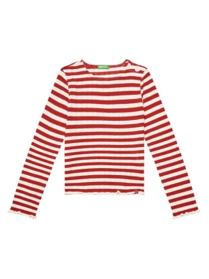 Obrázek produktu United Colors Of Benetton Halenka 33LQC10OM Červená Regular Fit
