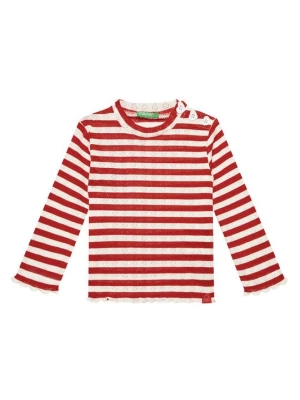 Obrázek produktu United Colors Of Benetton Halenka 33LQG10J7 Červená Regular Fit