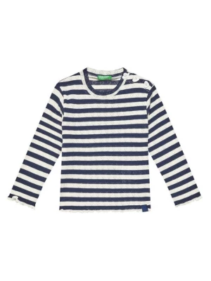 Obrázek produktu United Colors Of Benetton Halenka 33LQG10J7 Tmavomodrá Regular Fit