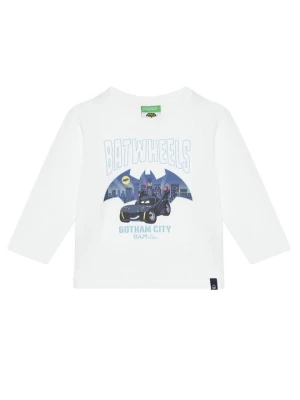 Obrázek produktu United Colors Of Benetton Halenka 35RYG10KE Bílá Regular Fit