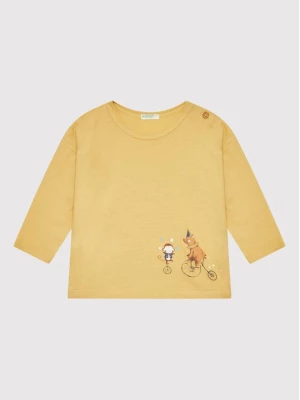 Obrázek produktu United Colors Of Benetton Halenka 3ATNA1017 Žlutá Regular Fit