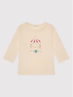 Obrázek produktu United Colors Of Benetton Halenka 3ATNA1018 Béžová Regular Fit