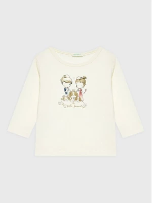 Obrázek produktu United Colors Of Benetton Halenka 3ATNA101A Béžová Regular Fit