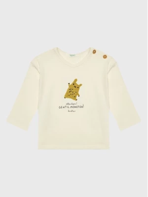 Obrázek produktu United Colors Of Benetton Halenka 3ATNA101R Béžová Regular Fit
