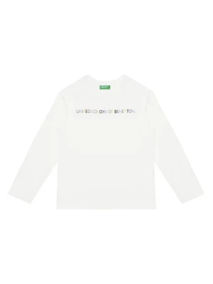 Obrázek produktu United Colors Of Benetton Halenka 3I1XC10Q3 Bílá Regular Fit