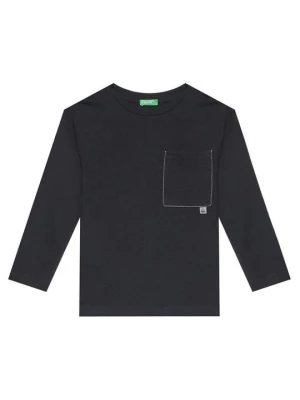 Obrázek produktu United Colors Of Benetton Halenka 3I1XC10QS Černá Regular Fit