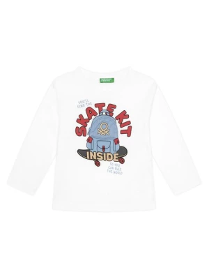 Obrázek produktu United Colors Of Benetton Halenka 3I1XG10KQ Bílá Regular Fit