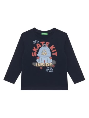 Obrázek produktu United Colors Of Benetton Halenka 3I1XG10KQ Tmavomodrá Regular Fit