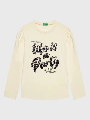 Obrázek produktu United Colors Of Benetton Halenka 3YN4C108T Bílá Regular Fit