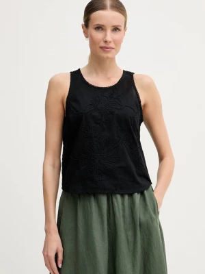 Obrázek produktu United Colors of Benetton halenka dámská bavlněná černá