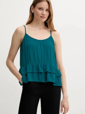 Obrázek produktu United Colors of Benetton Halenka United Colors of Benetton tyrkysová
