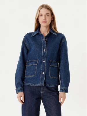 Obrázek produktu United Colors Of Benetton Jeansová bunda 296XDN07R Tmavomodrá Relaxed Fit