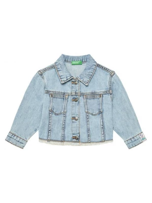 Obrázek produktu United Colors Of Benetton Jeansová bunda 2UTPGN03N Modrá Regular Fit