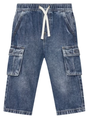 Obrázek produktu United Colors Of Benetton Jeansy 4KEHGF02N Tmavomodrá Straight Fit