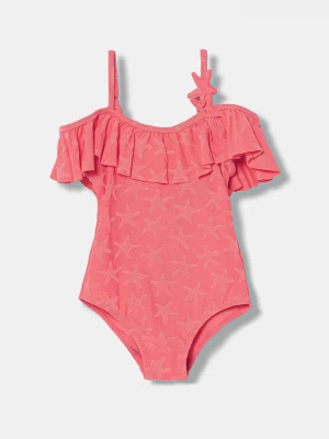 Obrázek produktu United Colors of Benetton jednodílné plavky dětské oranžová