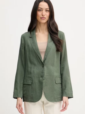 Obrázek produktu United Colors of Benetton jednořadé sako dámské lněné