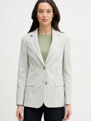 Obrázek produktu United Colors of Benetton jednořadé sako dámské se lnem