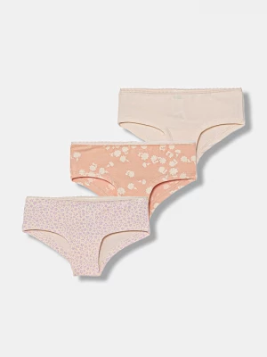 Obrázek produktu United Colors of Benetton kalhotky dětské bavlněné s elastanem 3-pack oranžová
