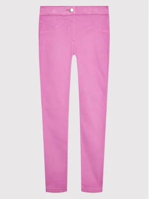 Obrázek produktu United Colors Of Benetton Kalhoty z materiálu 4AU0CE00Q Růžová Skinny Fit