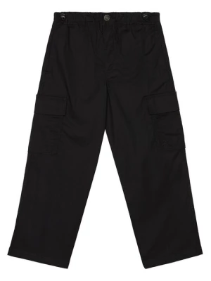 Obrázek produktu United Colors Of Benetton Kalhoty z materiálu 4L2VCF04I Černá Straight Fit