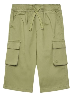Obrázek produktu United Colors Of Benetton Kalhoty z materiálu 4TCGGF02B Zelená Regular Fit