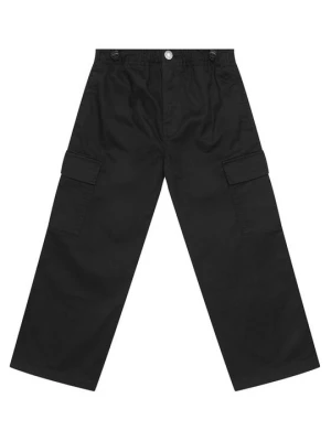 Obrázek produktu United Colors Of Benetton Kalhoty z materiálu 4XZXCF04I Černá Loose Fit