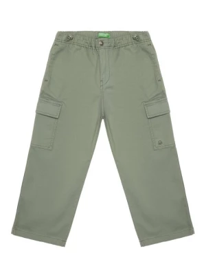 Obrázek produktu United Colors Of Benetton Kalhoty z materiálu 4XZXCF04I Šedá Loose Fit