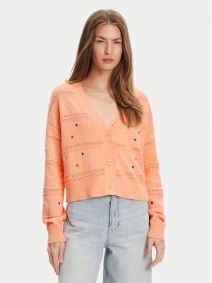Obrázek produktu United Colors Of Benetton Kardigan 10C1E604W Oranžová Regular Fit