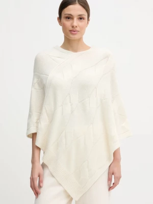 Obrázek produktu United Colors of Benetton Kašmírové pončo United Colors of Benetton béžová