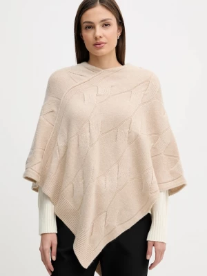 Obrázek produktu United Colors of Benetton Kašmírové pončo United Colors of Benetton béžová