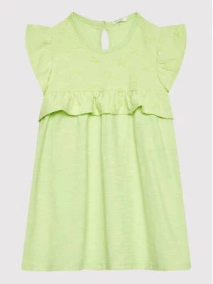 Obrázek produktu United Colors Of Benetton Každodenní šaty 31KAAV001 Zelená Regular Fit