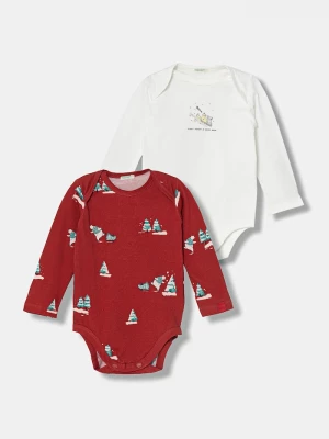 Obrázek produktu United Colors of Benetton Kojenecké body United Colors of Benetton 2-pack