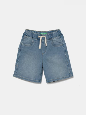 Obrázek produktu United Colors of Benetton Kojenecké džínové šortky United Colors of Benetton modrá