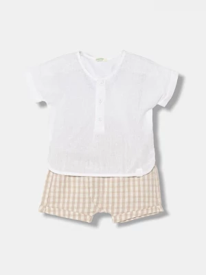 Obrázek produktu United Colors of Benetton kojenecký set se lnem
