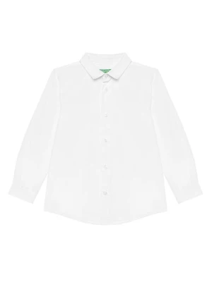 Obrázek produktu United Colors Of Benetton Košile 54AZGQ00J Bílá Regular Fit