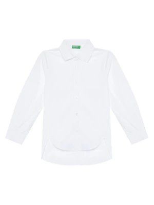 Obrázek produktu United Colors Of Benetton Košile 5EW7CQ04A Bílá Oversize