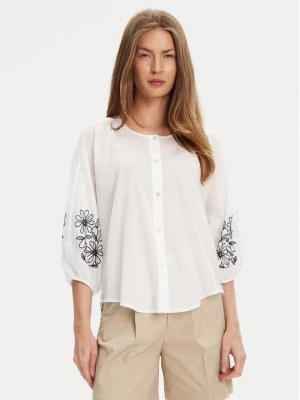Obrázek produktu United Colors Of Benetton Košile 5VZCDQ0BN Bílá Relaxed Fit
