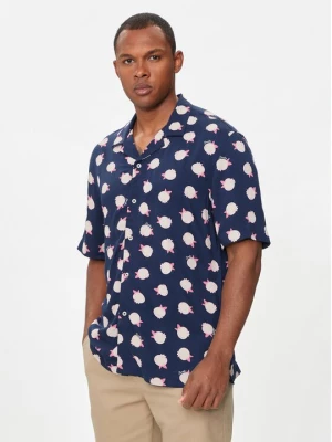 Obrázek produktu United Colors Of Benetton Košile 5XRBUQ047 Tmavomodrá Regular Fit