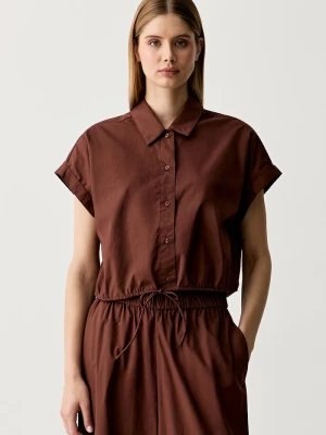 Obrázek produktu United Colors of Benetton košile dámská bavlněná hnědá