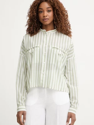 Obrázek produktu United Colors of Benetton košile dámská bavlněná zelená