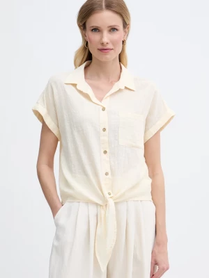 Obrázek produktu United Colors of Benetton košile dámská s bavlnou béžová