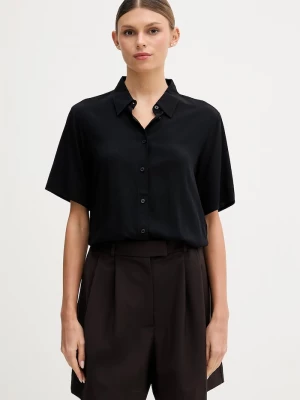 Obrázek produktu United Colors of Benetton košile dámská z viskózy černá