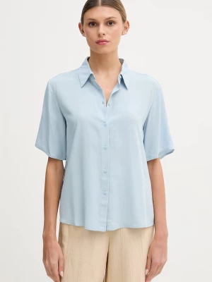 Obrázek produktu United Colors of Benetton košile dámská z viskózy modrá