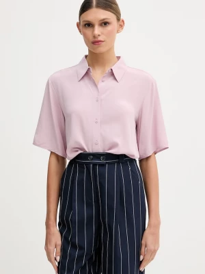 Obrázek produktu United Colors of Benetton košile dámská z viskózy růžová