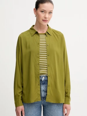 Obrázek produktu United Colors of Benetton košile dámská z viskózy zelená